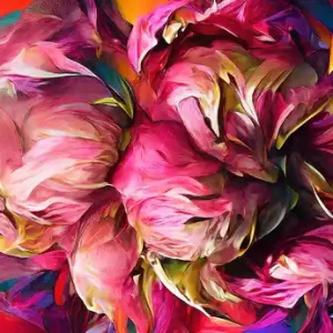 A Gathering of Peonies Geprüft