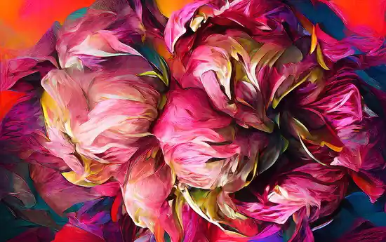 A Gathering of Peonies Geprüft