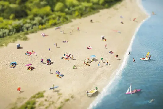 Neuheit Beach