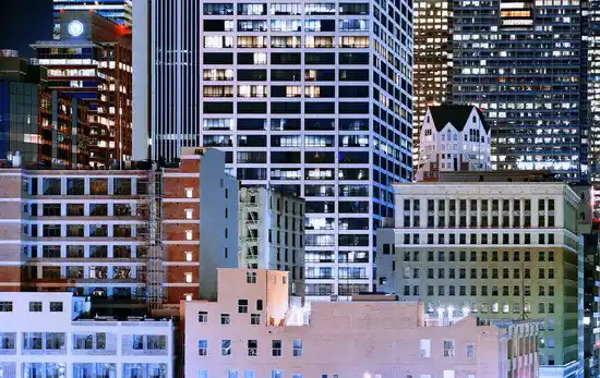 Begrenztes Angebot Los Angeles City Center