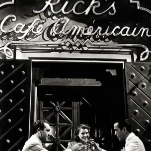 Casablanca Café Scene Top-Preis