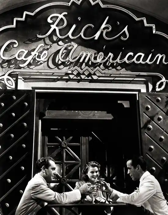 Casablanca Café Scene Top-Preis