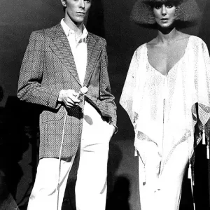 Kracherpreis Cher and David Bowie