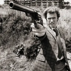 Clint Eastwood as Dirty Harry Ausverkauf
