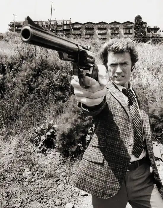 Clint Eastwood as Dirty Harry Ausverkauf