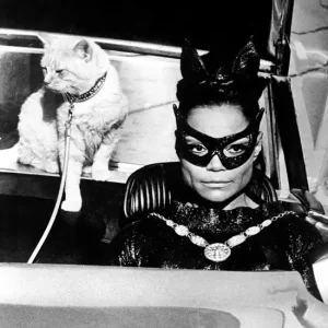 Eartha Kitt as Catwoman Rabatt
