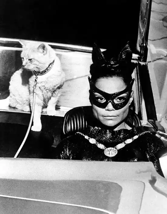 Eartha Kitt as Catwoman Rabatt