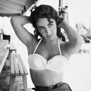 Elizabeth Taylor by Frank Worth Bestpreis