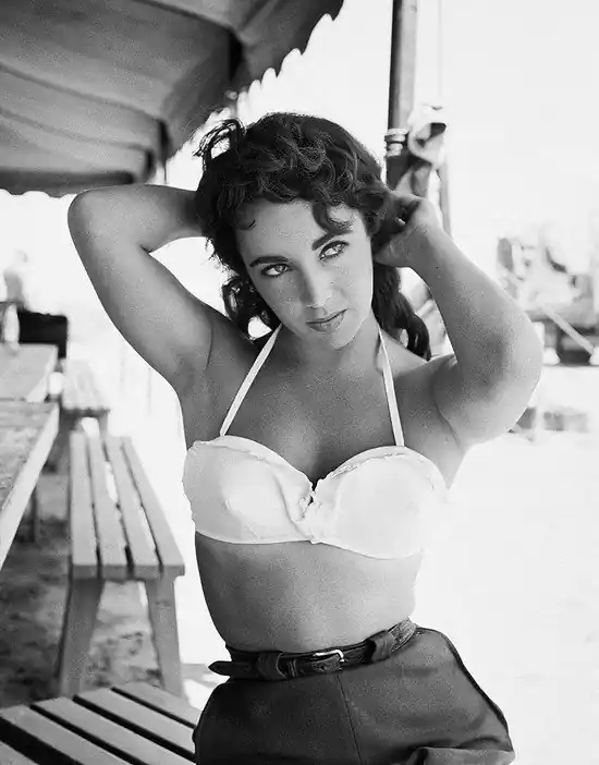 Elizabeth Taylor by Frank Worth Bestpreis
