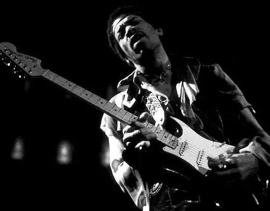 Hendrix Guitar Solo Knallerangebot