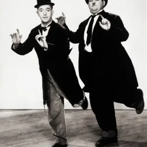 Schneller Versand Laurel & Hardy in Way Out West