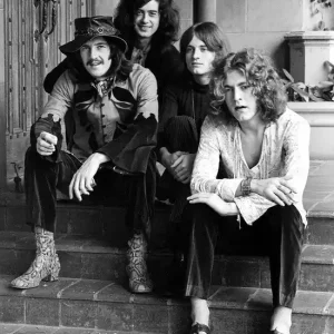 Led Zeppelin Finale Aktion