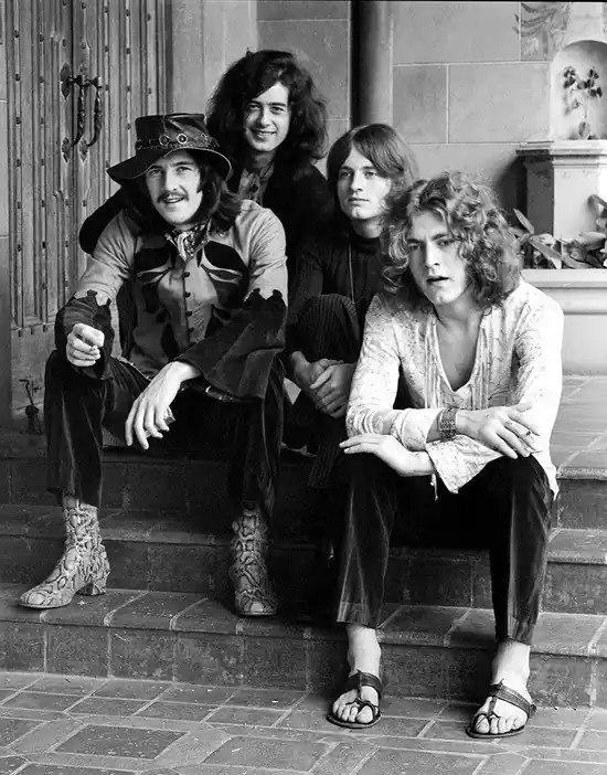 Led Zeppelin Finale Aktion