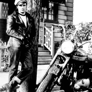 Marlon Brando in "The Wild One" Preis Gesenkt