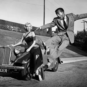 Marylin Monroe and Sammy Davis by Frank Worth Must-Have