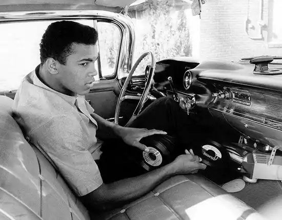 Günstig Muhammad Ali Playing Vinyls