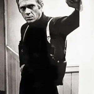 Kostenloser Rückversand Steve McQueen in Bullitt