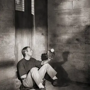 Steve McQueen in The Great Escape Meistverkauft