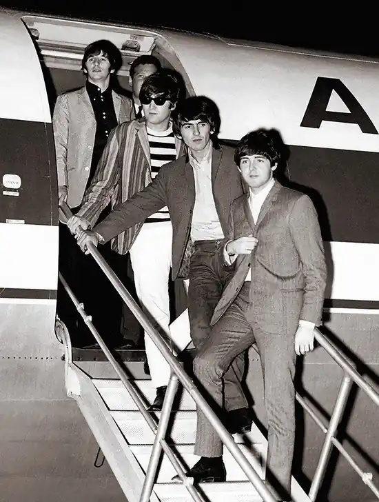 The Beatles Arriving Mega-Angebot
