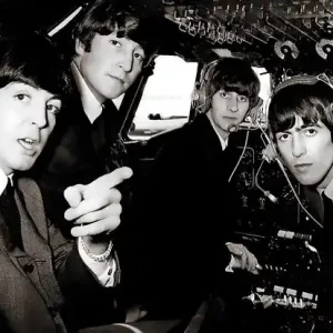 The Beatles in a Cockpit Garantierte Lieferung