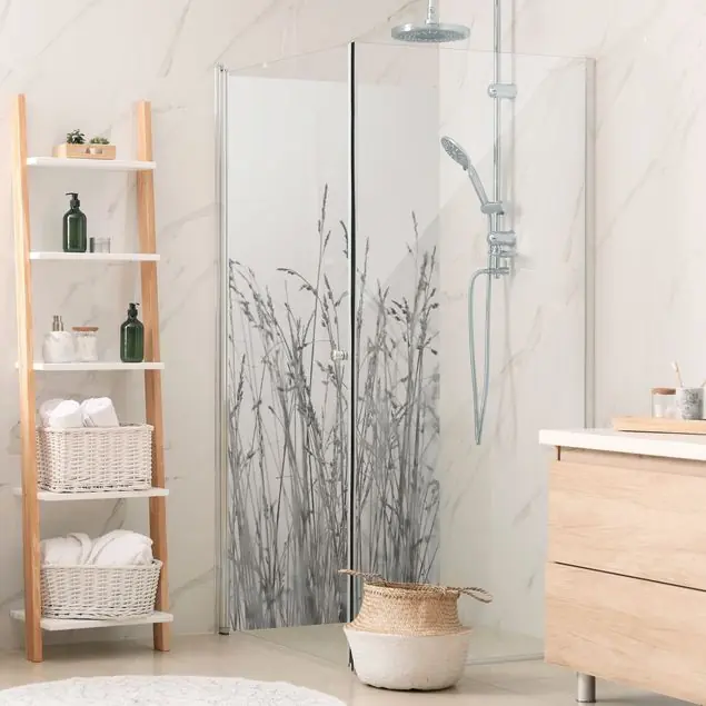 Winterliche Gräser                               Duschrückwand Sonderangebot