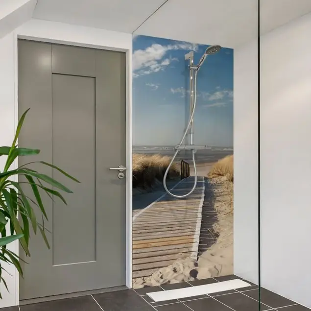 Ostsee Strand Duschrückwand Letzte Chance