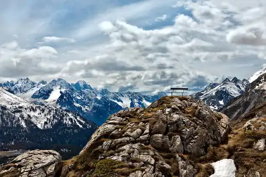 Sichere Zahlung Bergwelt