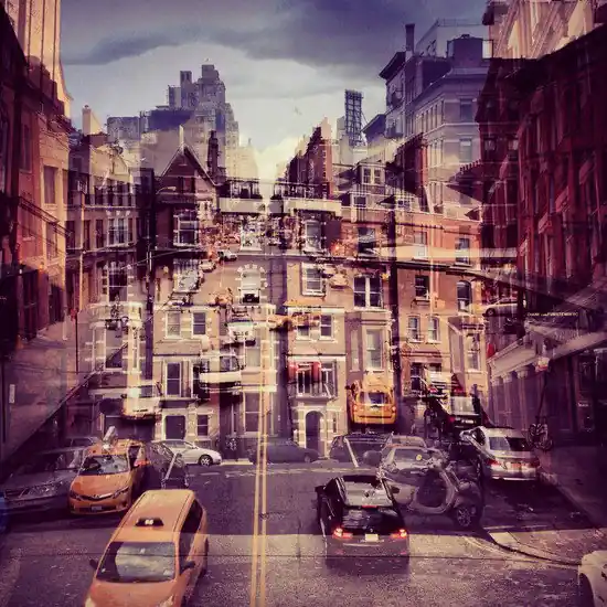 Neuheit New York + London #63