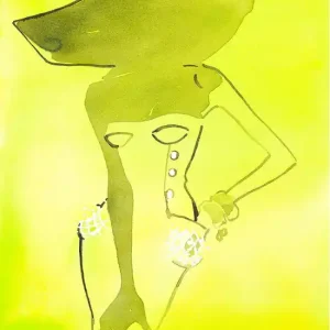 Citron Versace summer dress Kostenfreie Lieferung