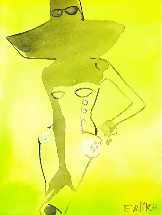 Citron Versace summer dress Kostenfreie Lieferung