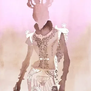 Angebot Gaultier Couture Military suit with a crown