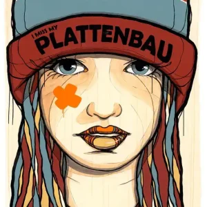 I miss my Plattenbau Nur Heute