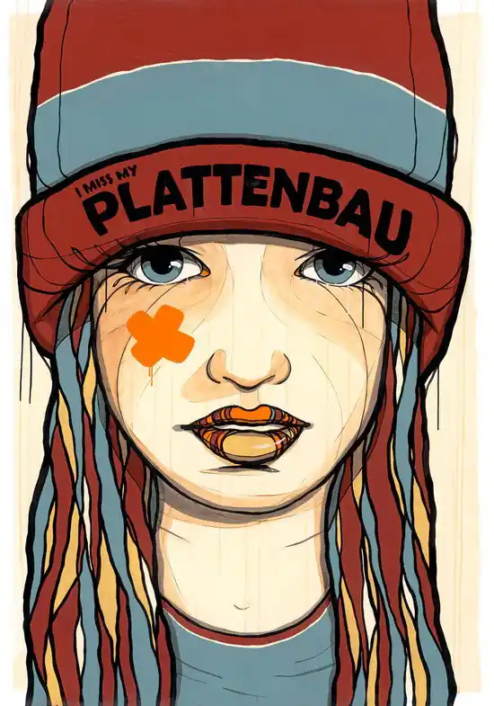 I miss my Plattenbau Nur Heute