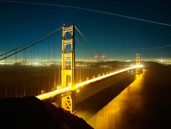 Golden Gate Finale Aktion