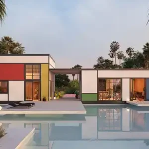 De Stijl Modernist Garantierte Lieferung