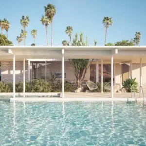 Palm Desert House Neu Im Sortiment