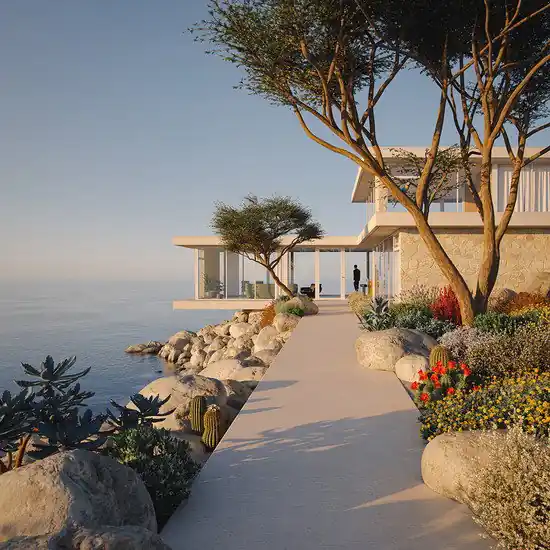 Seaside Glass House Preisreduziert