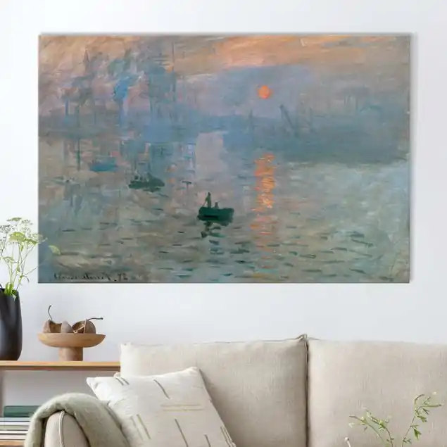 Meistverkauft Claude Monet - Impression Akustikbild