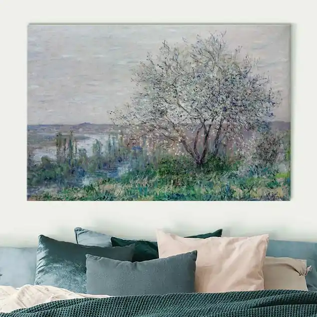 Claude Monet - Frühlingsstimmung Akustikbild Angebot
