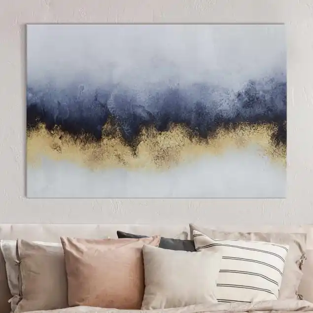 Preiswert Wolkenhimmel mit Gold                               Akustikbild