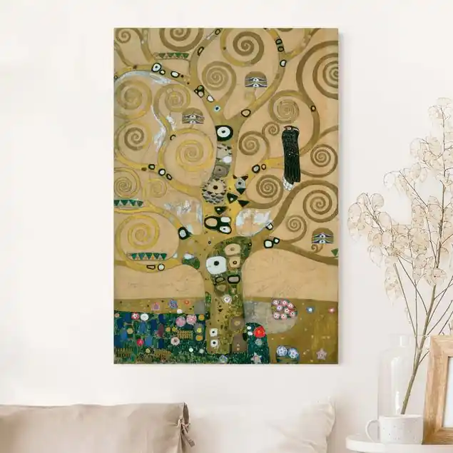 Jetzt Kaufen Gustav Klimt - Der Lebensbaum                               Akustikbild