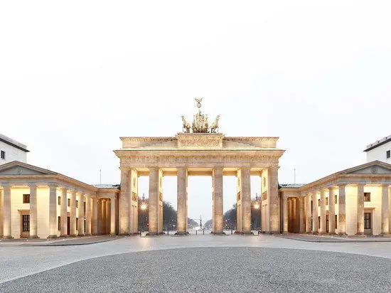 Brandenburger Tor Expressversand