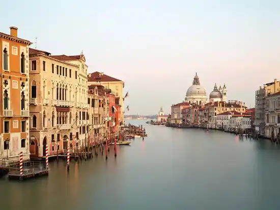 Nur Heute Canal Grande dal ponte dell`Accademia