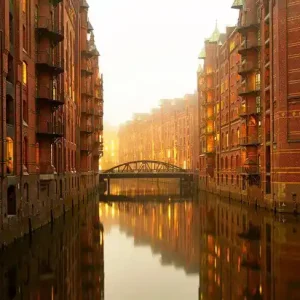 Hamburg, Speicherstadt II Neu
