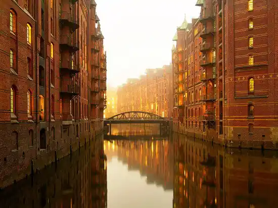 Hamburg, Speicherstadt II Neu