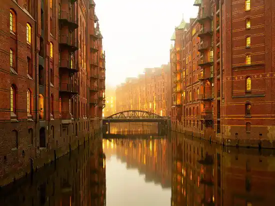 Hamburg, Speicherstadt II Echt