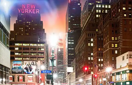 New Yorker I Sichere Zahlung