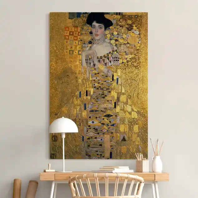 Gustav Klimt - Adele Bloch-Bauer I                               Akustikbild Sonderangebot