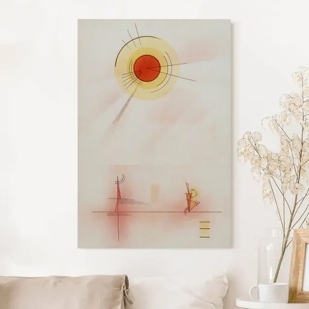 Neue Kollektion Wassily Kandinsky - Strahlen                               Akustikbild