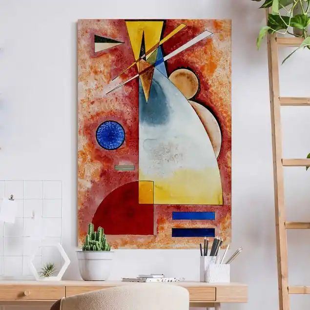 Wassily Kandinsky - Ineinander                               Akustikbild Saisonangebot